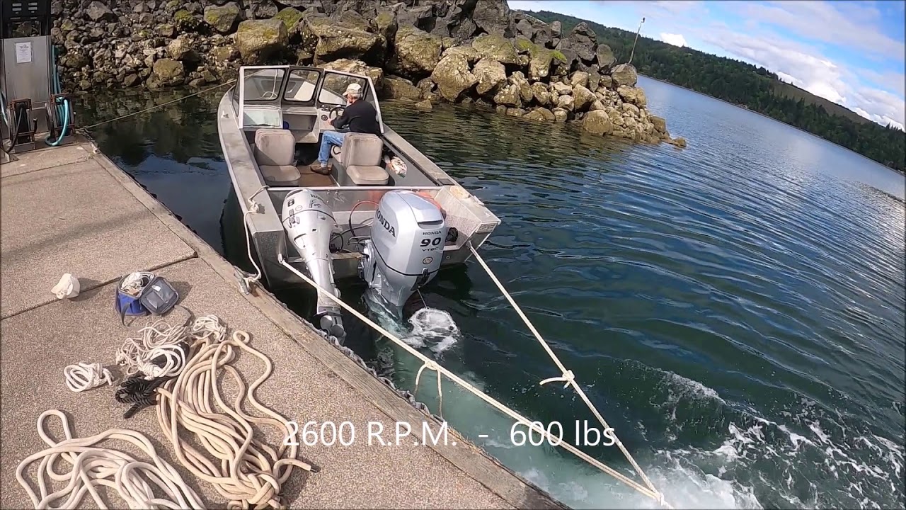 Honda 90 Outboard Thrust