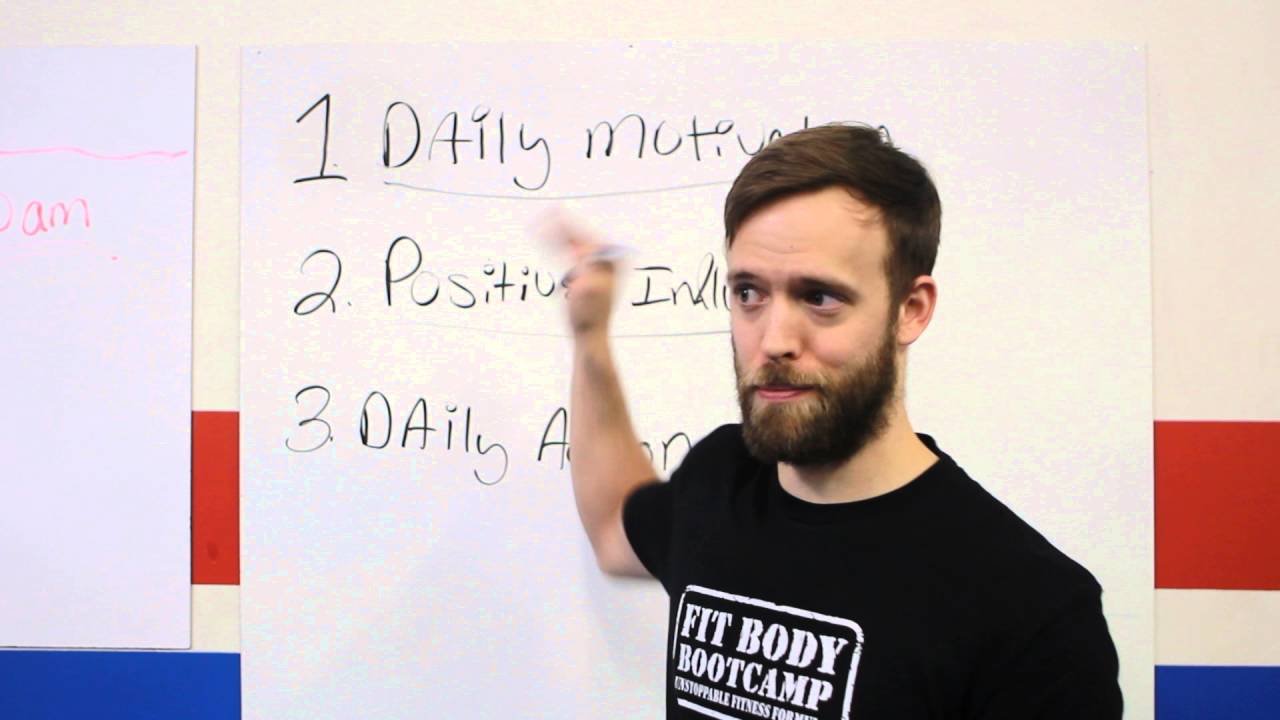 3 Keys To Fitness Success - Joshua DeLay