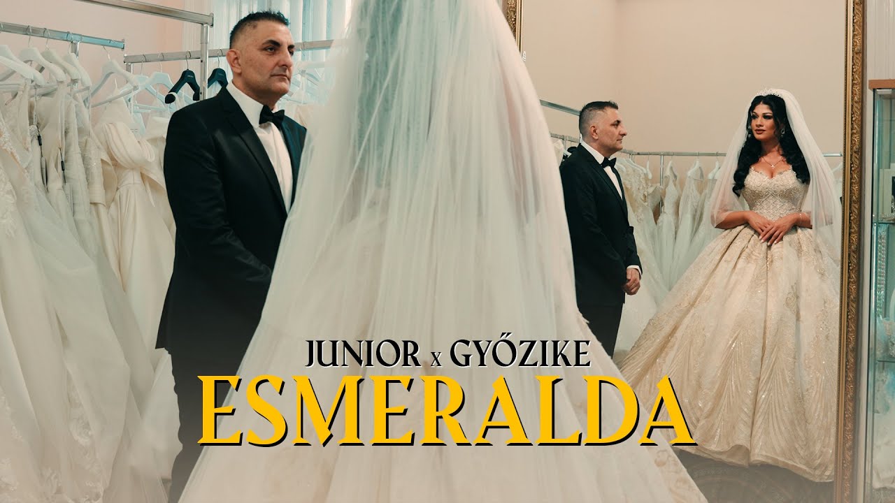JUNIOR X GYŐZIKE - ESMERALDA (Official Music Video)