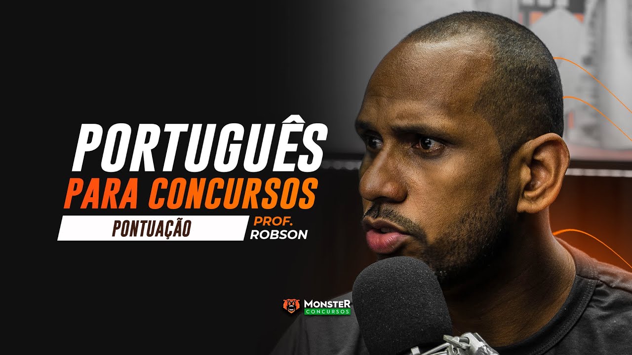 Português Para Concursos - Pontuação