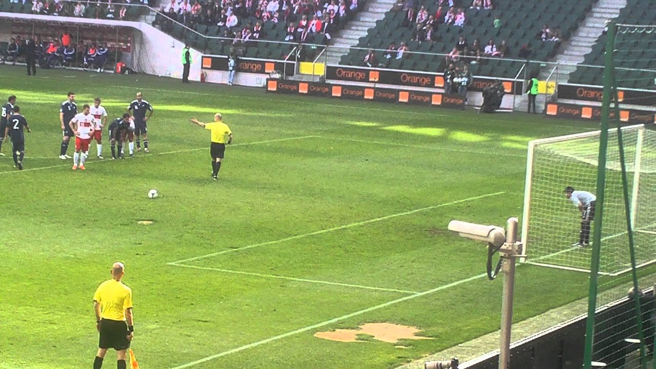 Polska - Andora 3:0 Błaszczykowski +radość kibic&oacute;w (02.06.2012)