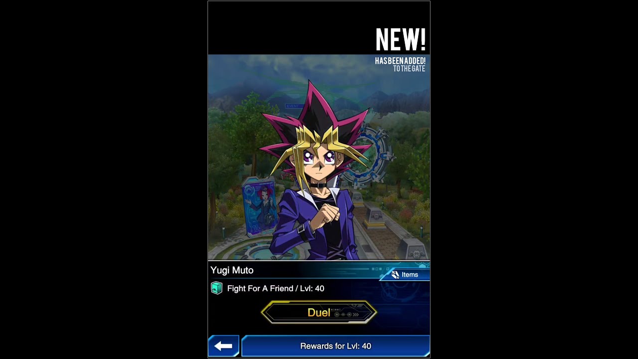 Yugioh Duel Links - Jaden/Yubel : Yugi, welcome to the Duel Gate!