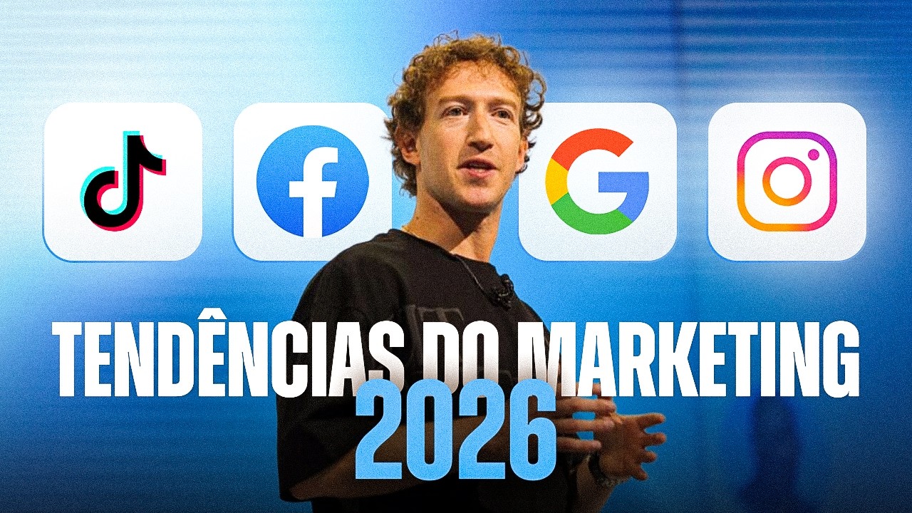 Tend&ecirc;ncias de Marketing para 2026: O Que Vai Redefinir Seu Neg&oacute;cio