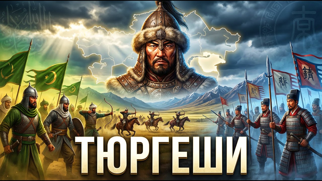 Тюргеши на территории Казахстана: государство, хозяйство и борьба за независимость