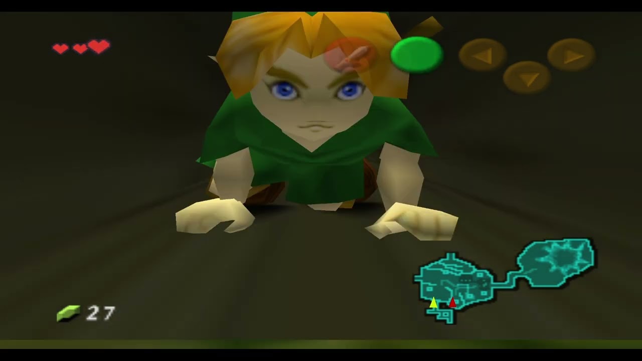 Let's Play - Ocarina of Time Bonus Disk Gamecube OOT or OOTMQ - Part 1