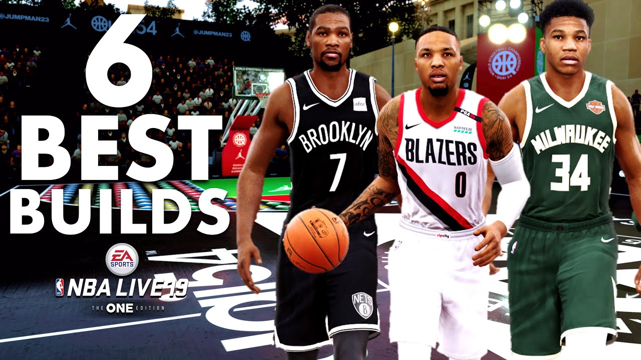 6 Best Builds To Switch From NBA 2K24 To NBA LIVE 19