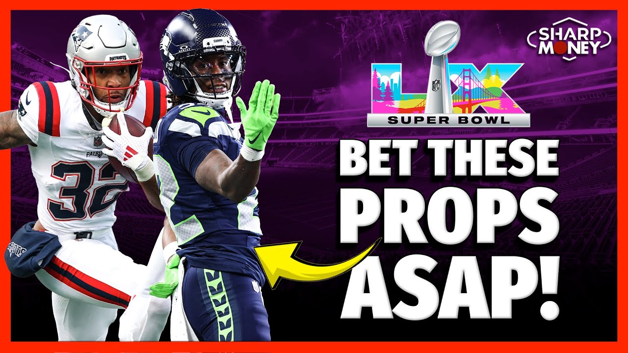 Ignore these Super Bowl LX props and you’ll miss out on the profits!