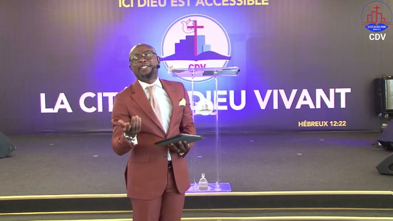 Jamais l'un sans l'autre,  partie 2 | Pasteur Matthieu-Lévi Ndomba