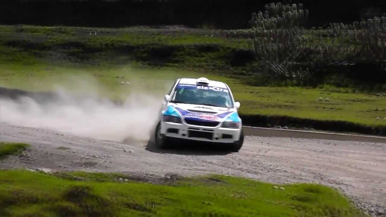 Promoci&oacute;n Rallyecuador HD