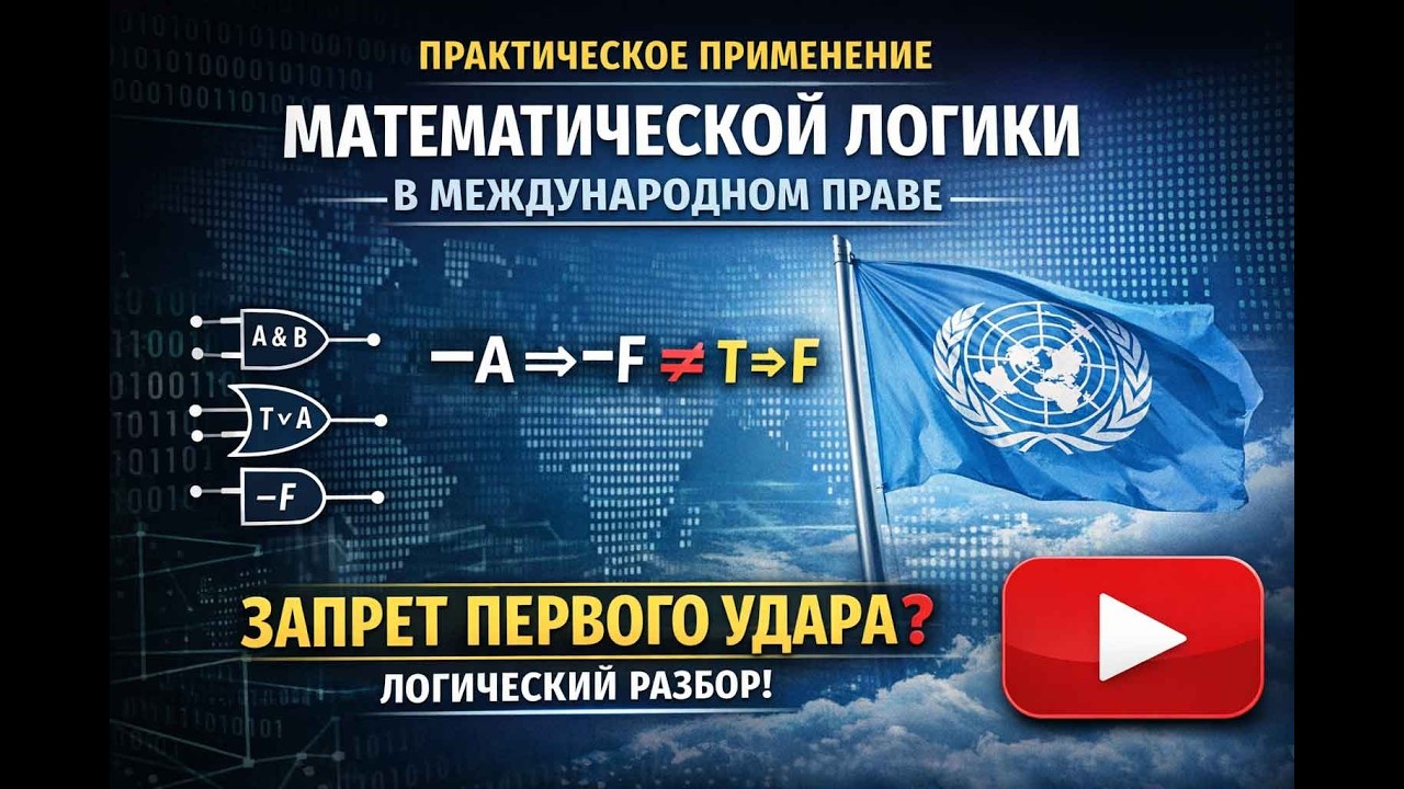 #01_1pr Логический анализ нормы о запрете первого удара в статье 51 Устава ООН
