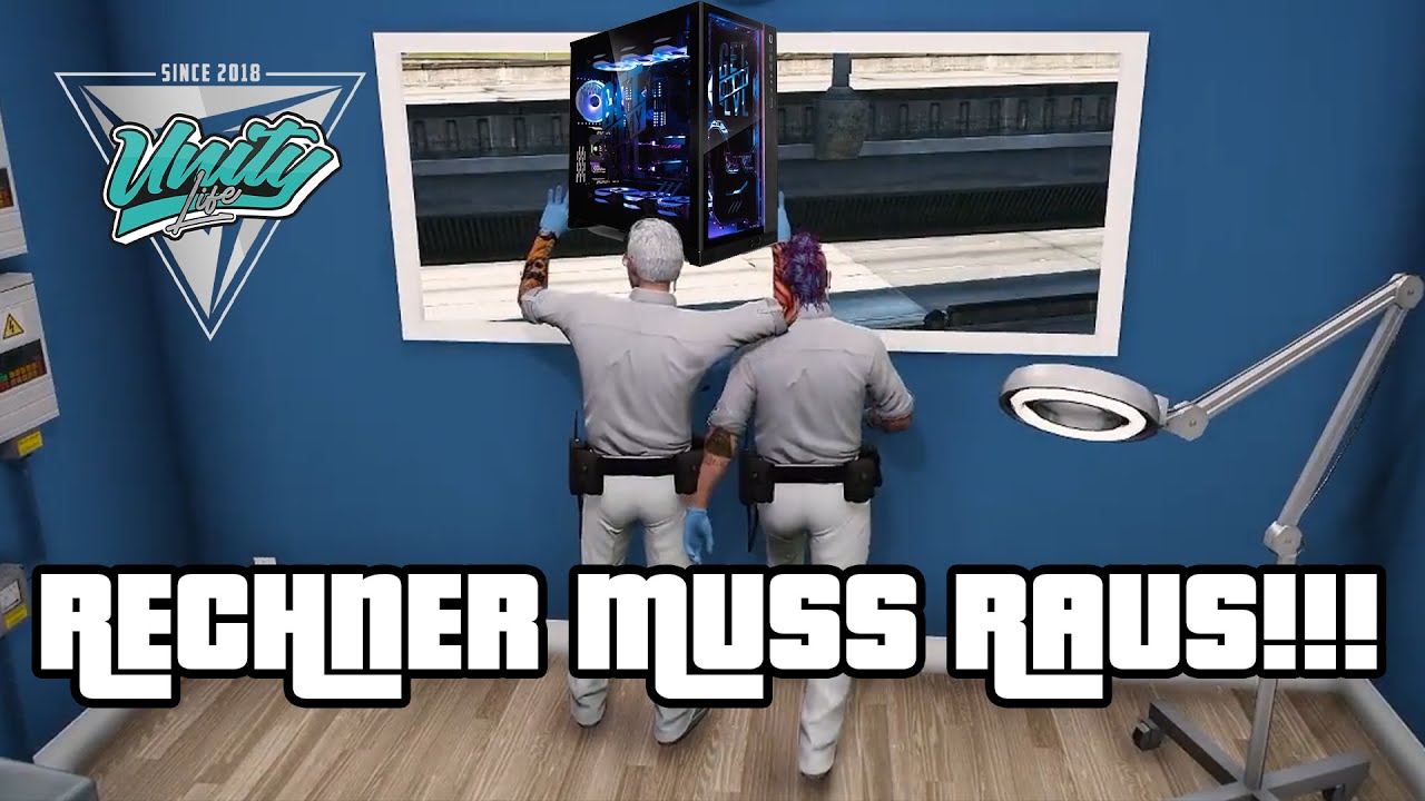 GTA 5 RP Highlights | #84 | Rechner muss raus!!! Nächstes Video gibs ADD-ON Taxi Pack V1 ab .....