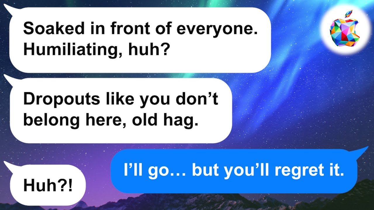 【Apple】My SIL dumped water on me at her wedding. Little did she know I was her fiancé's boss.