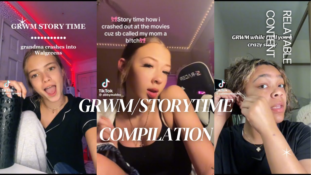 GRWM & Juicy Storytime TikTok Compilation: Scandals, Secrets, and Surprises!