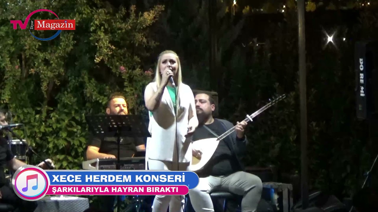 XECÉ HERDEM RUMELİM SAHNESİNDE UNUTULMAZ BİR GECE YAŞATTI
