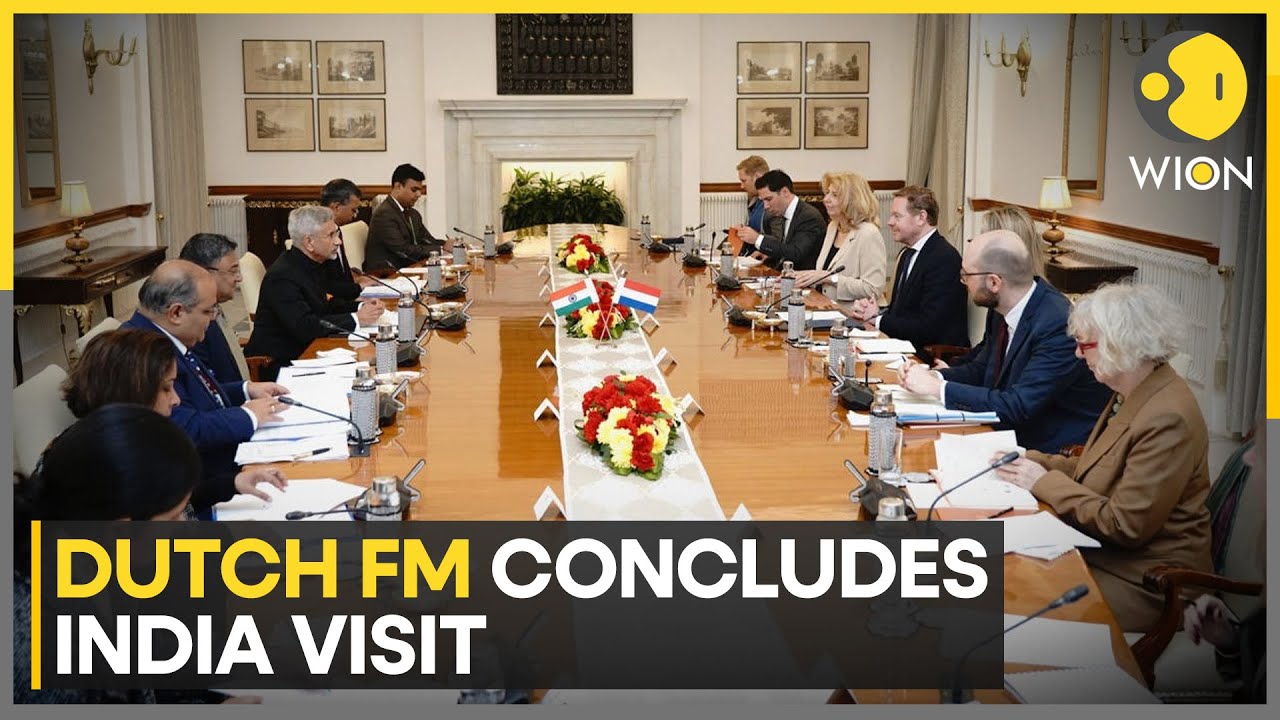 India Questions Dutch Weapon Sales to Pakistan | WION News