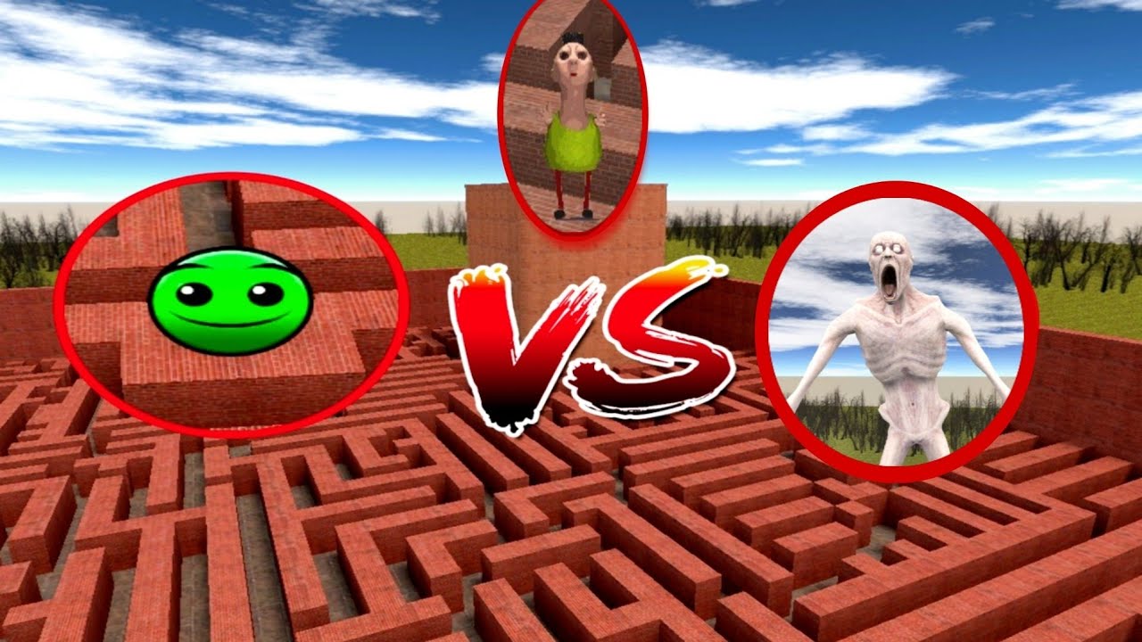 HAMOOD HABIBI VS SCP 096 AND LOBOTOMY DASH IN GMOD#Tx gaming sagor #gmod #garrysmod 