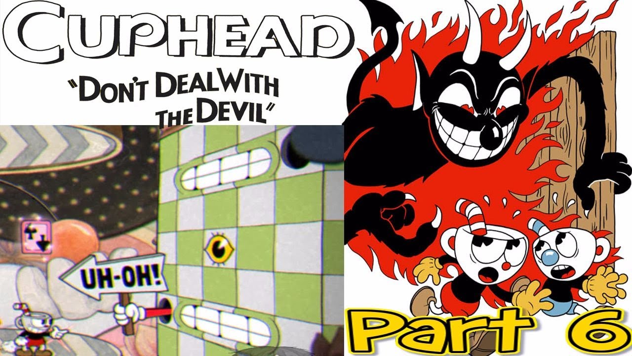 Let's Insanely Play Cuphead CO-OP Part 6: Road To Insanity