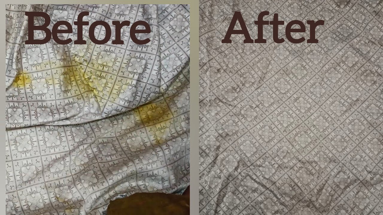 மஞ்சள் கறை போக்க இந்த ஒரே ஒரு பொருள் போதும்🤓🤓, How to remove turmeric stain from clothes