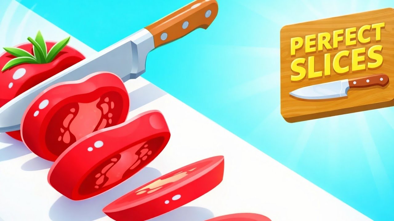 Perfect Slices Live Now ⚔️🍅Gameplay #325 #live #shortslive