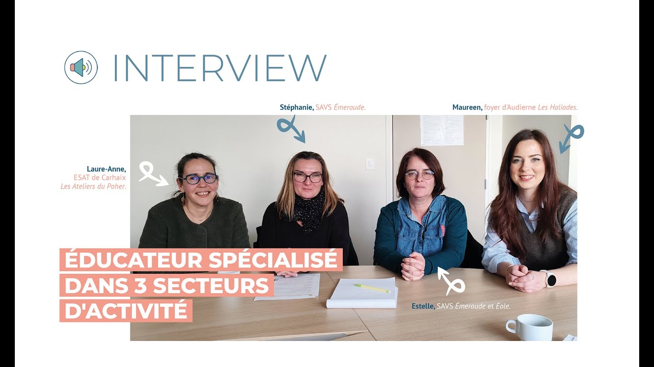 Interview métier #1 : Éducateur spécialisé