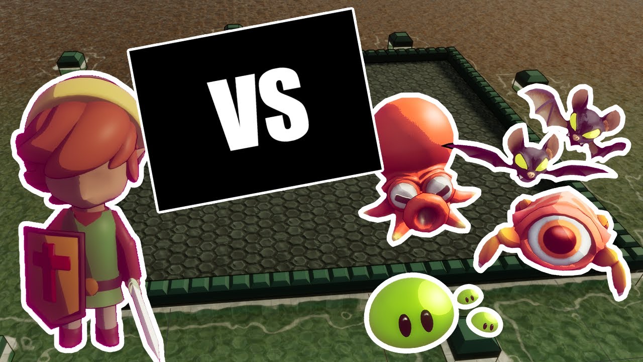 The Legend of Zelda Nes Remake - Fan Game | Bestiary