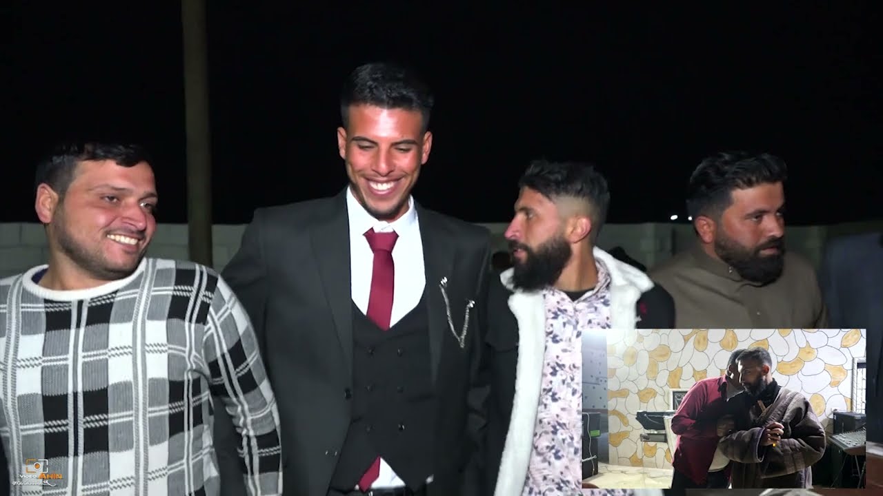 افراح عشيرة البوسبيع اهالي الغرة حفل زفاف العريس يوسف الفنان حمودي المرادي  2