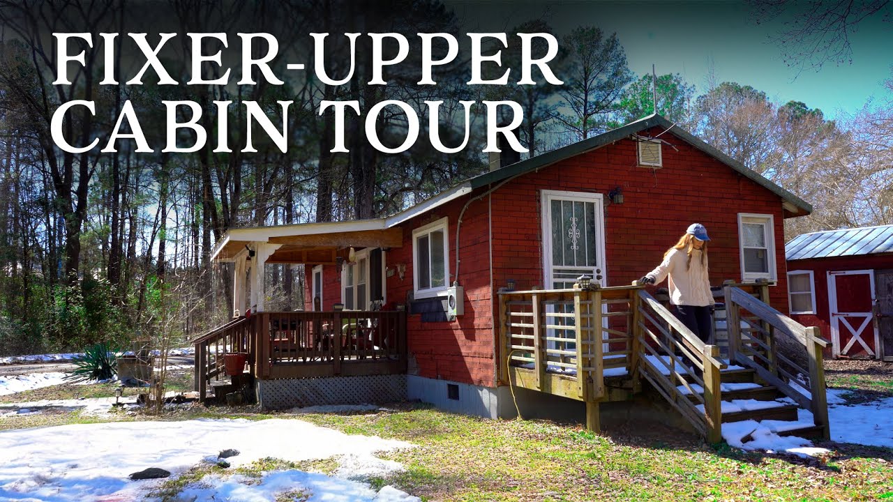 I Bought an Abandoned Cabin! | Off-Grid Cabin Tour #014