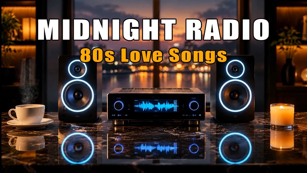 80s Nostalgic Love Songs &ndash; Sunset Glow | Cozy & Relaxing Mix
