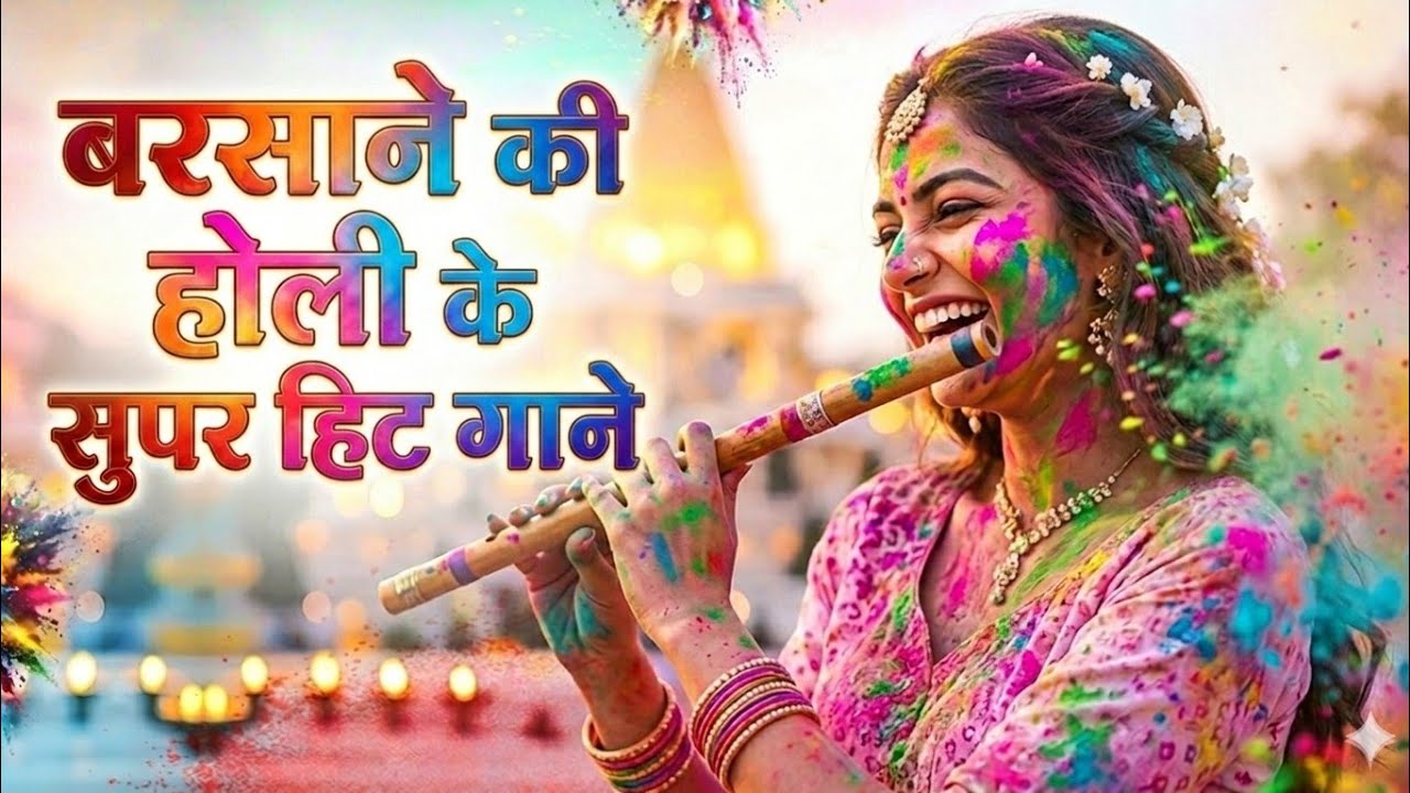2026 के होली भजन | Nonstop Holi Bhajan 2026 | Radha Krishna Holi Bhajan | 2026 Holi Bhajan