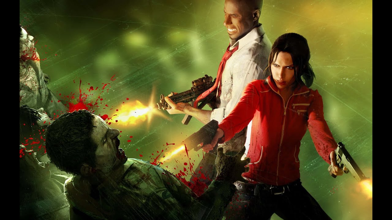 Left 4 Dead 2 with my friends @Batmansauce