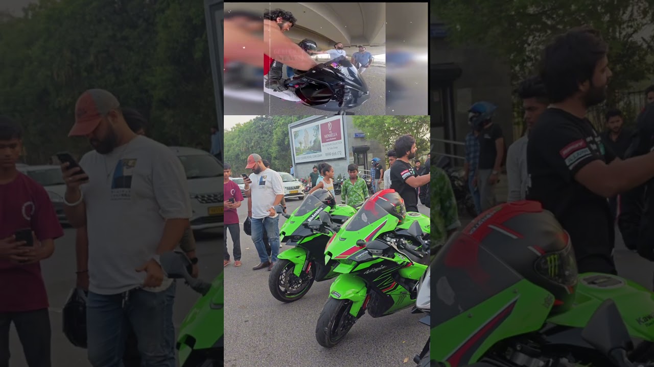 Sunday Ride Gurgaon accident #sundayride #bikers #accidentnews #tranding #trandingnews #shocking