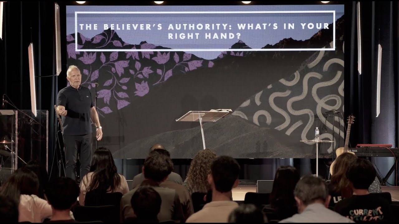 The Believer’s Authority: What’s in your right hand? | Tom Bachtle | 9 Nov 2025 AM
