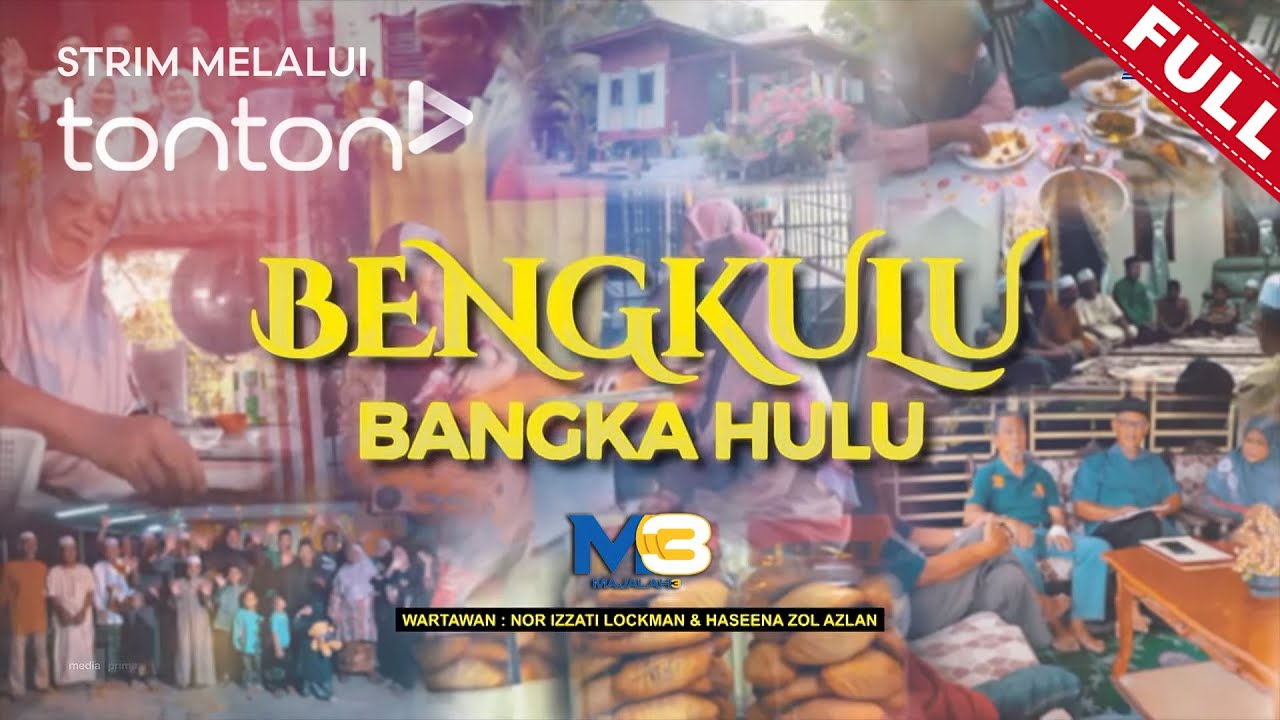 [FULL] Majalah 3 (2025) | Mon, Apr 7 - Bengkulu Bangkahulu | Tonton