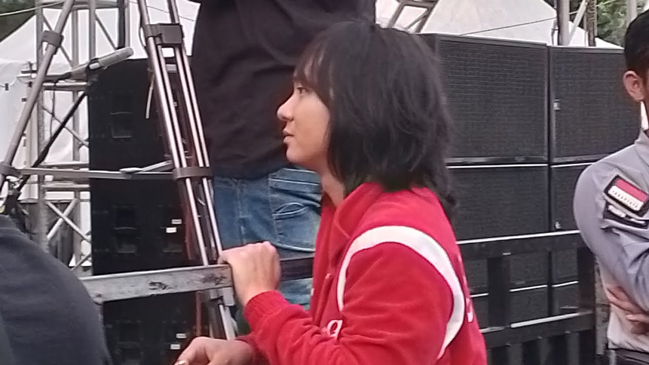 G-Pluck Beatles di pantau basis TKOES @ghalimarzall Gaung Merah Segalanya Malang 2023