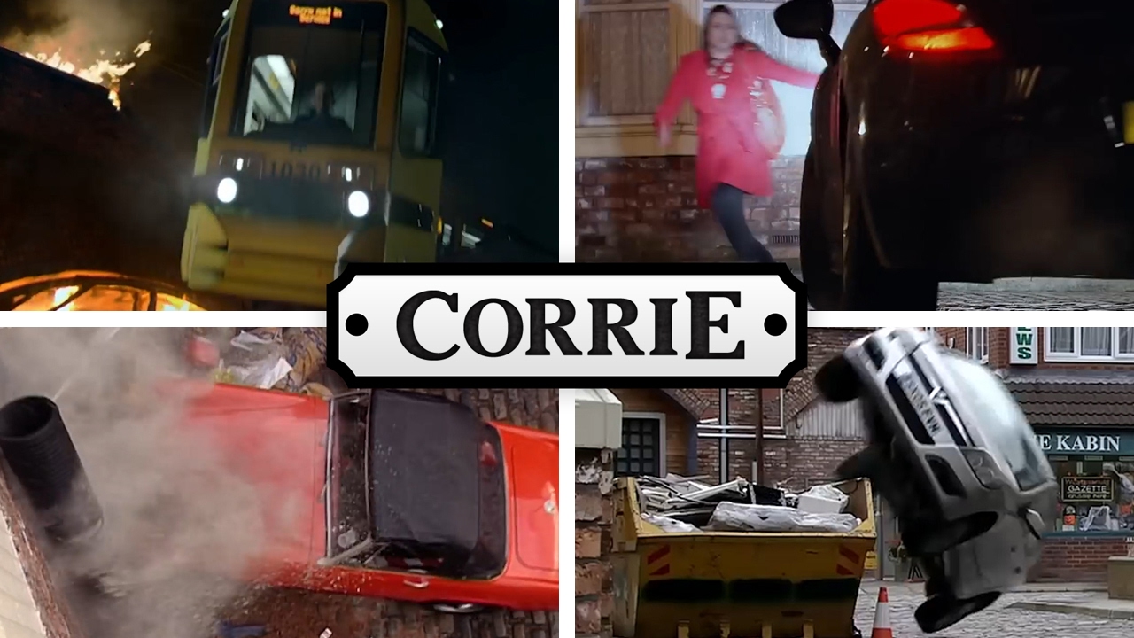 Coronation Street - Best Crashes