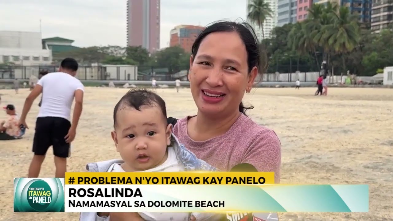 OFWS AT VOLUNTEERS, SABAYANG NAGLINIS SA DOLOMITE BEACH SA MAYNILA | via Mj Mondejar