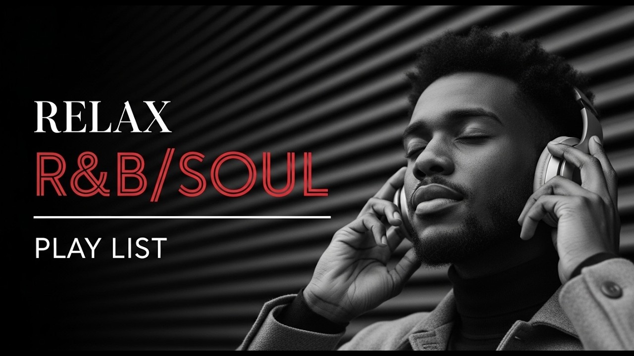 【R&B Groove】Nighttime Romantic R&B Soul – Smooth Chill for Cozy Moments