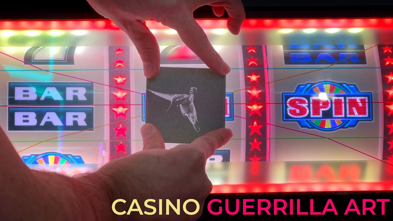 Guerrilla Art: Las Vegas
