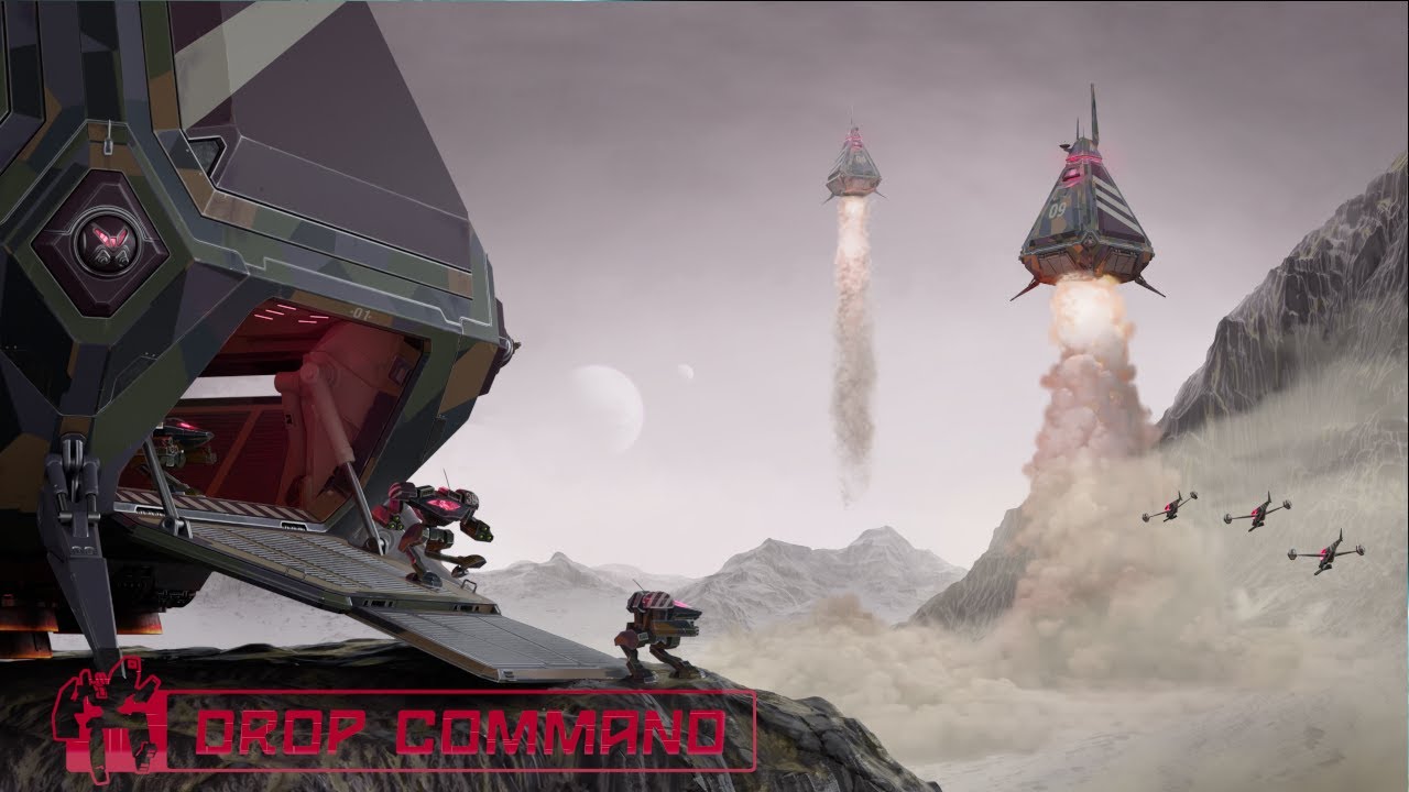Stellar Warfare - Fought From a Mech Cockpit | Drop Command Dev Log 15