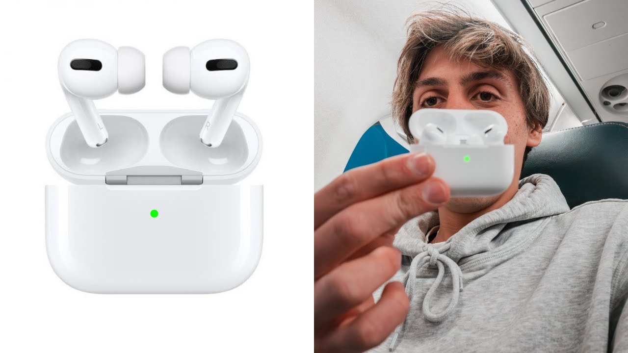 AirPods Pro 2 в самолете | как это (на самом деле).