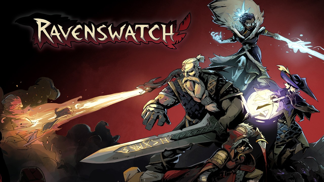 Ravenswatch com a esposa - Merlin Run