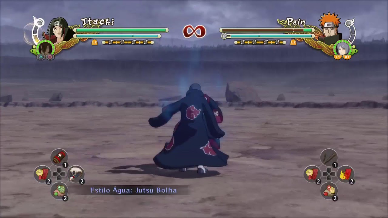 Vs ninpo