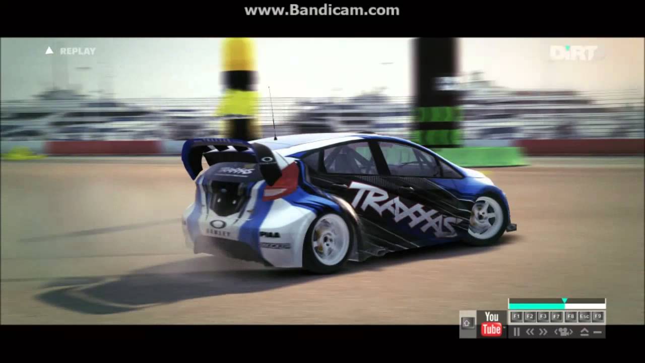 DiRT 3 - Boulevard Albert (Ford Fiesta GYM 3)