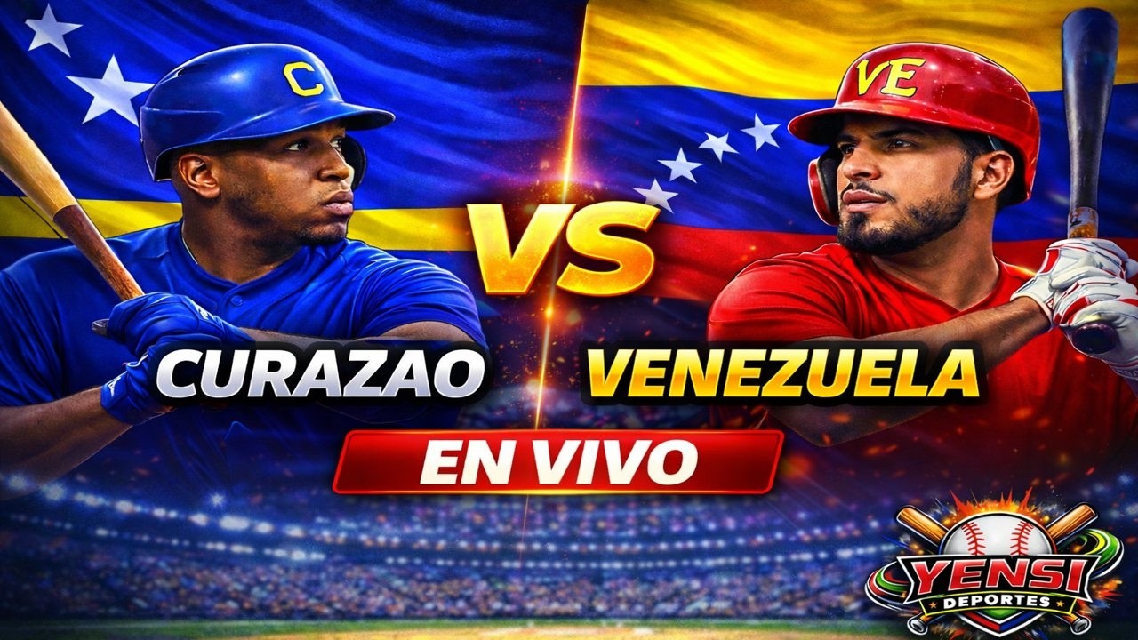 CURAZAO vs VENEZUELA EN VIVO ⚾ | Juego de Hoy | Serie de las Américas