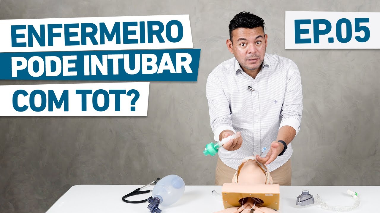 ENFERMEIRO PODE INTUBAR? ⚠️CUIDADO ⚠️  - EP.05