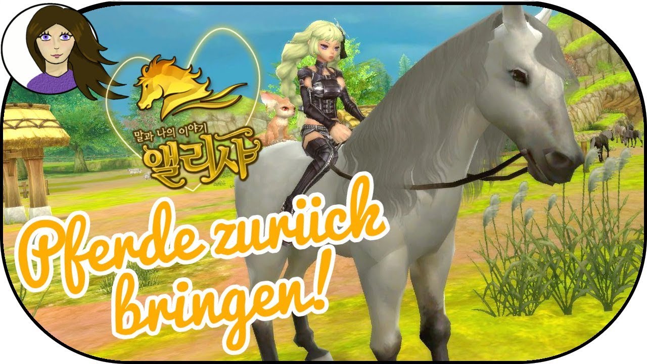 Willkommen Zurück Pferde!   ★ ALICIA ONLINE  [AO DEUTSCH] Let´s Play