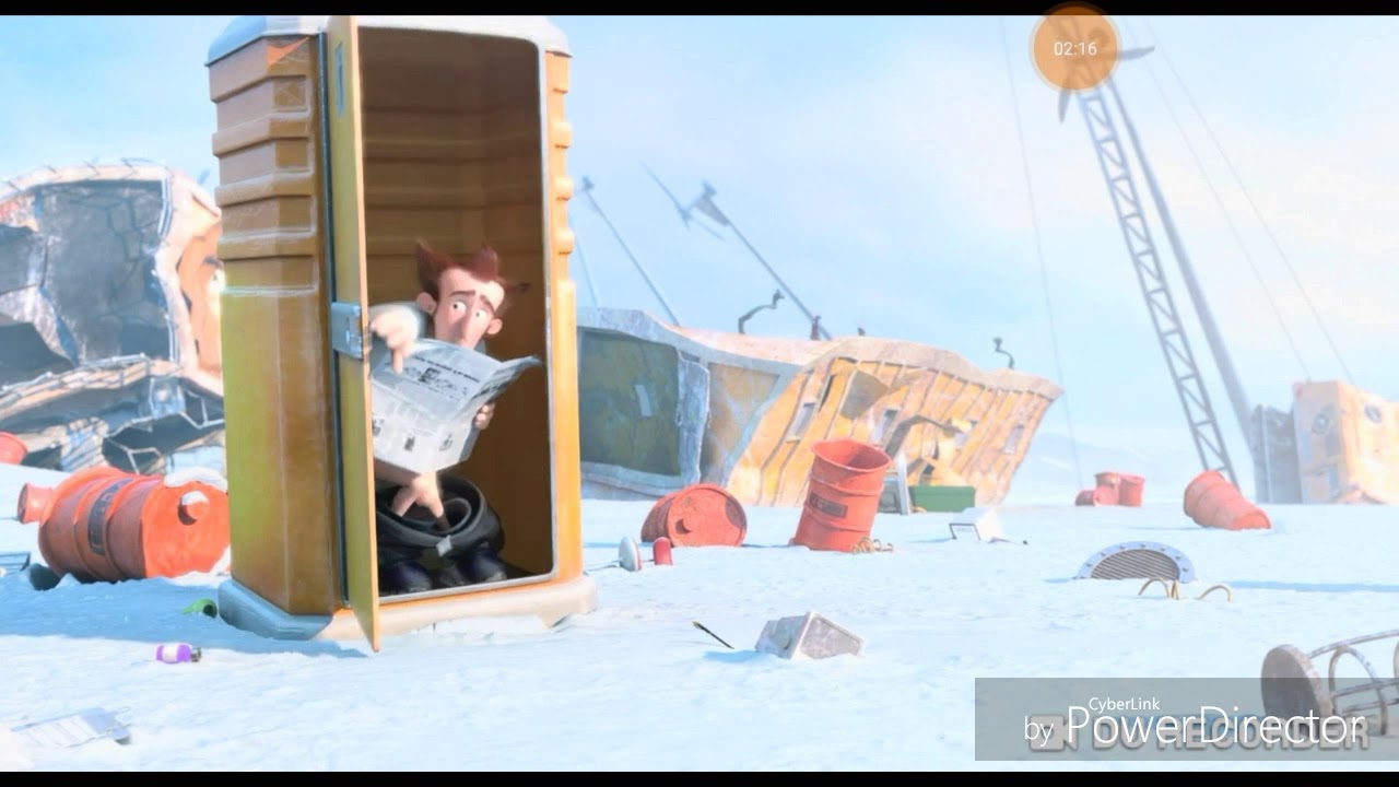 Despicable me 2 magnet scene (Reversed)