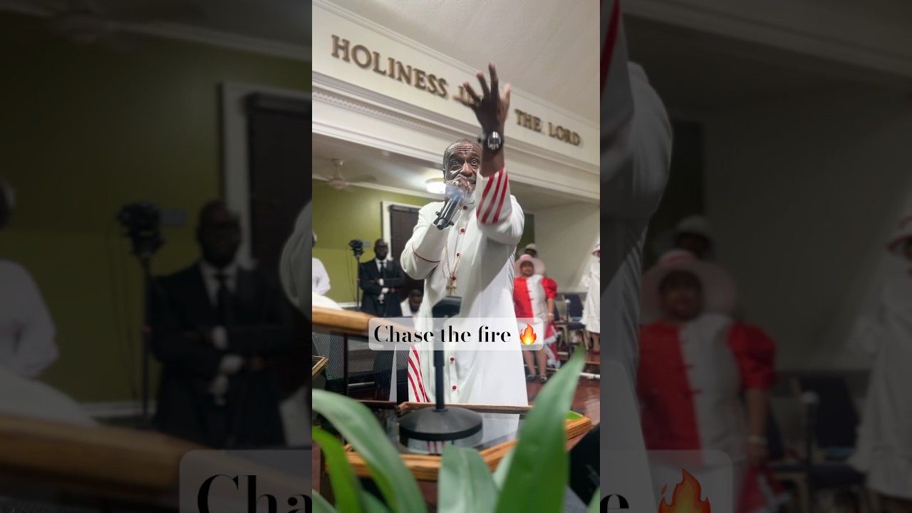 Chase the fire 🔥 #PentecostSunday #bjcf