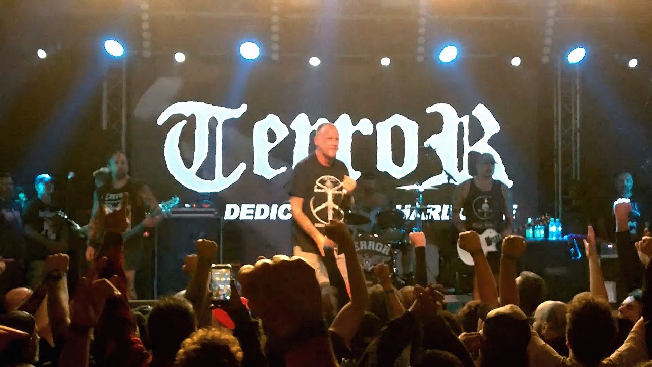 TERROR - Live in Quantic Pub, Bucharest, Romania, 28.11.2025 [Full Show]