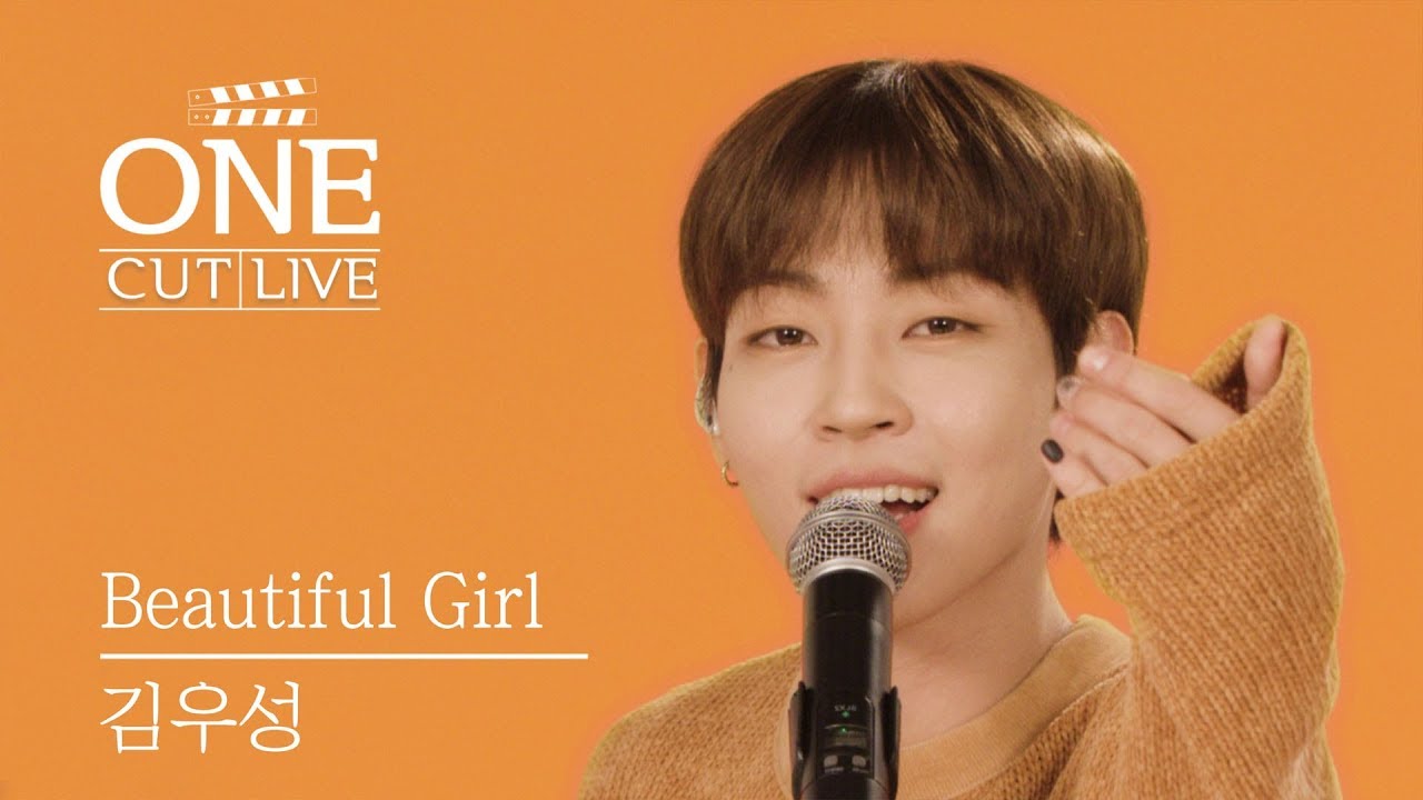 [4K] 김우성 (WOOSUNG) - Beautiful Girl (Feat. 프니엘 of 비투비) | 원컷라이브 | ONECUT LIVE